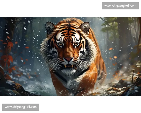 老虎对决人类生存智慧与野性力量的终极较量揭秘境遇博弈深度观察与思考